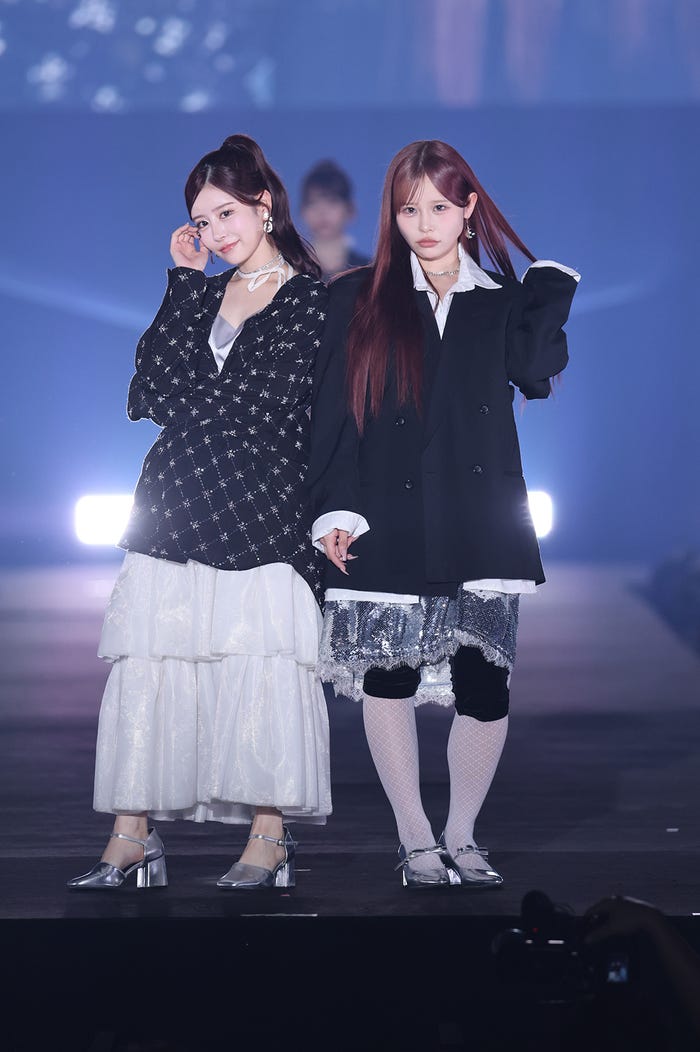 月足天音、村川緋杏(C)KAWAII LAB. COLLECTION produced by TGC