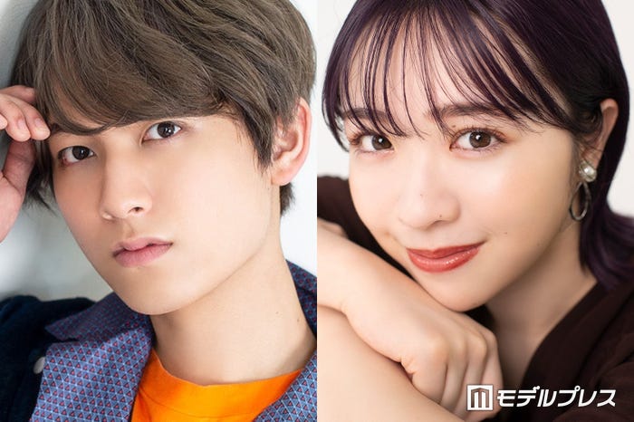 萩谷慧悟、渡辺みり愛(C)モデルプレス