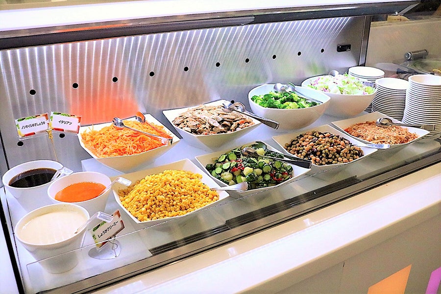 新宿高野フルーツバーサラダバー