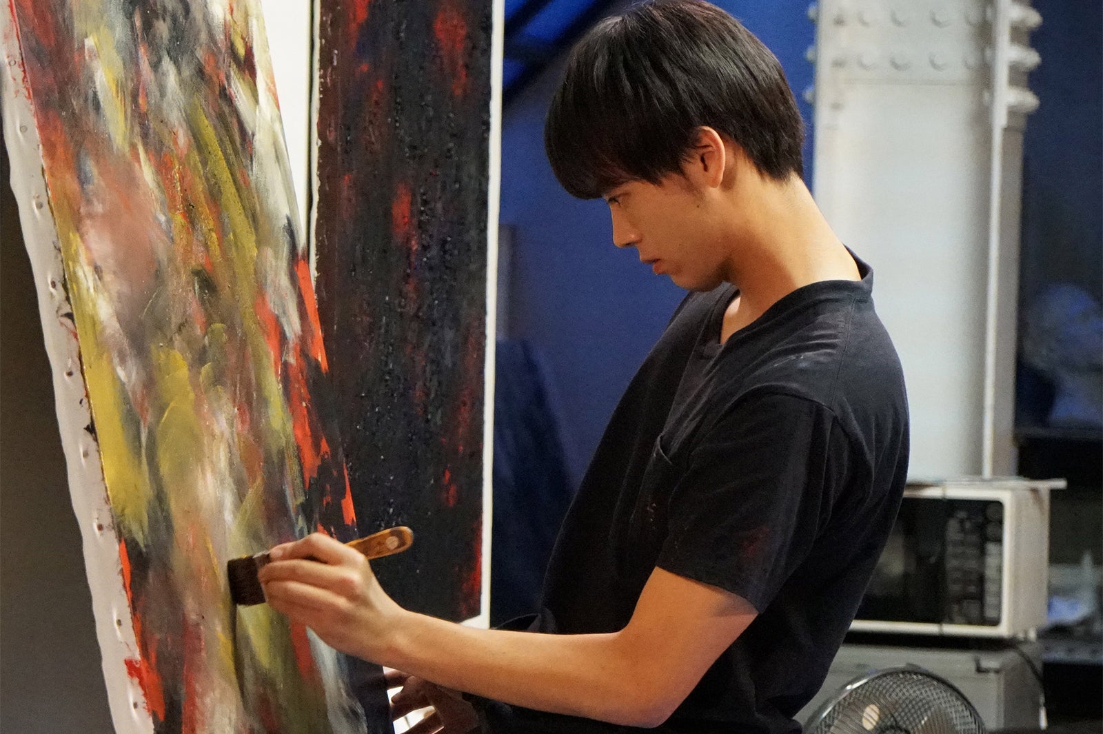 竹内涼真「過保護のカホコ」第3話より（C）日本テレビ