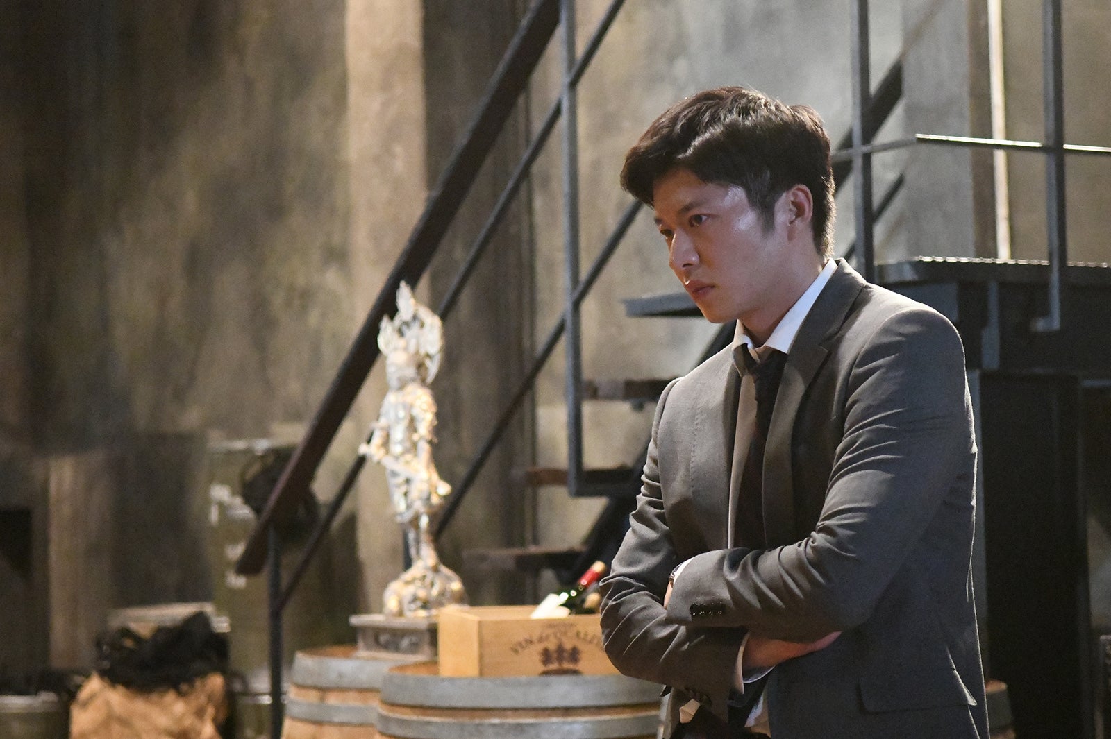 田中圭（C）テレビ朝日