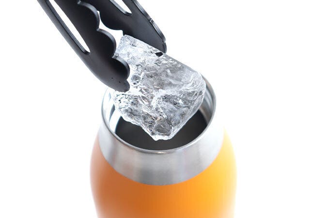 コールマン真空ステンレスボトル氷