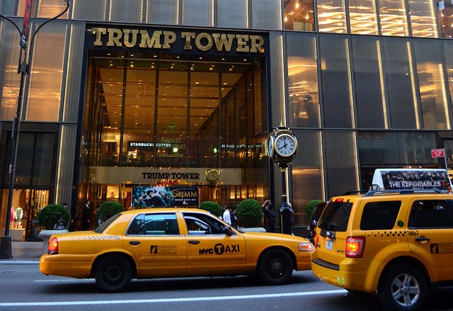 アメリカ・ニューヨークのトランプ・タワー/trump tower by Krystal T