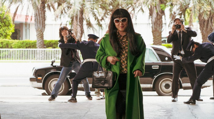 友近「秋定麗子物語~ A Pioneer of all things~」(C)有吉の壁 カベデミー賞 THE MOVIE