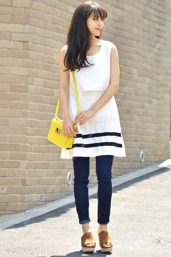 セットアップ風キレイめワンピース「coca」2,690円（税込）