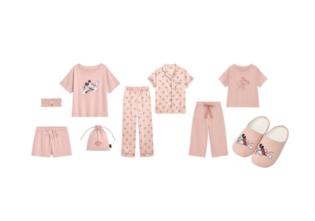 Gu ディズニー 新作パジャマが可愛すぎる モデルプレス Gu ディズニー 新作パジャマが可愛すぎる モデルプレス