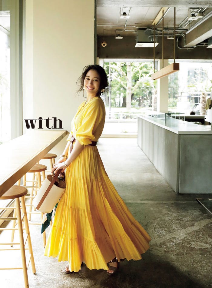 広瀬アリス/「with」7月号(画像提供:講談社)