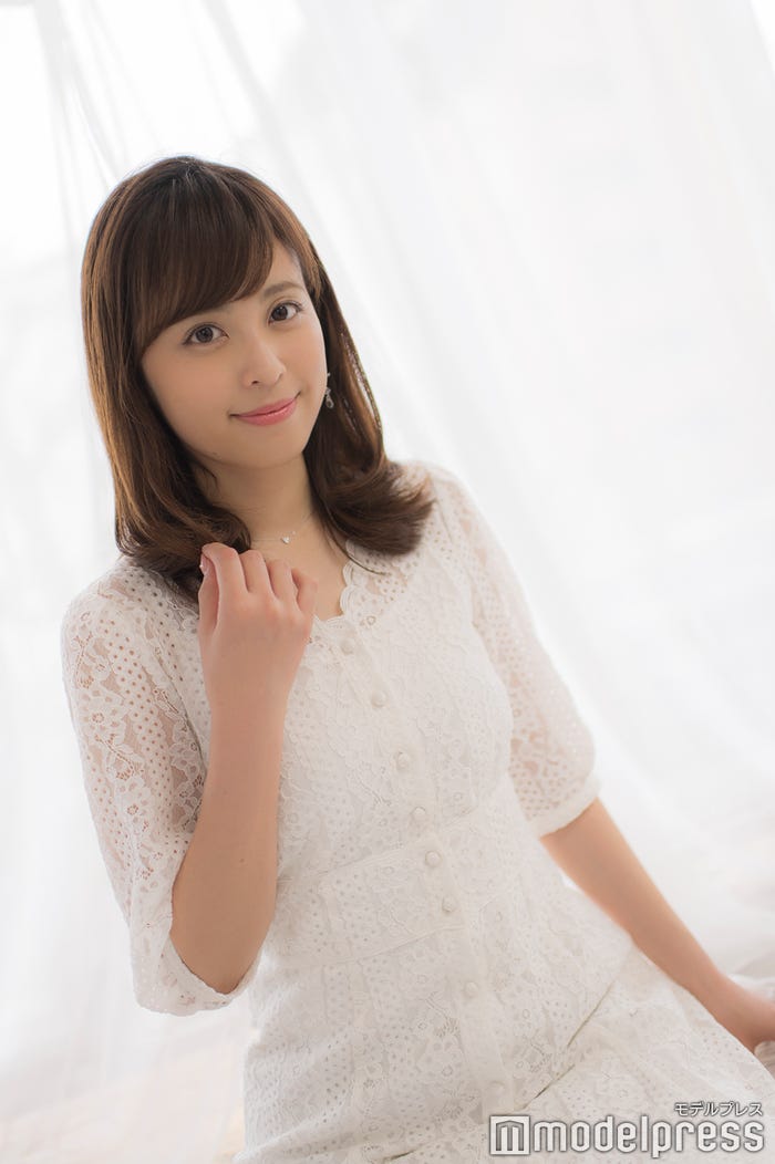 久慈暁子アナウンサー(C)モデルプレス