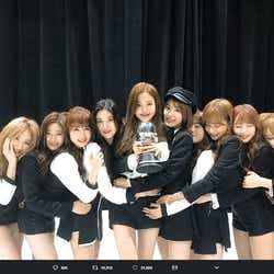 モデルプレス - 宮脇咲良らIZ*ONE、韓国で1位に ガールグループの歴代記録塗り替える