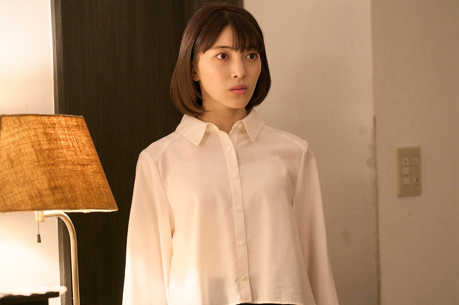 久保田紗友「離婚後夜」第8話（C）ABC