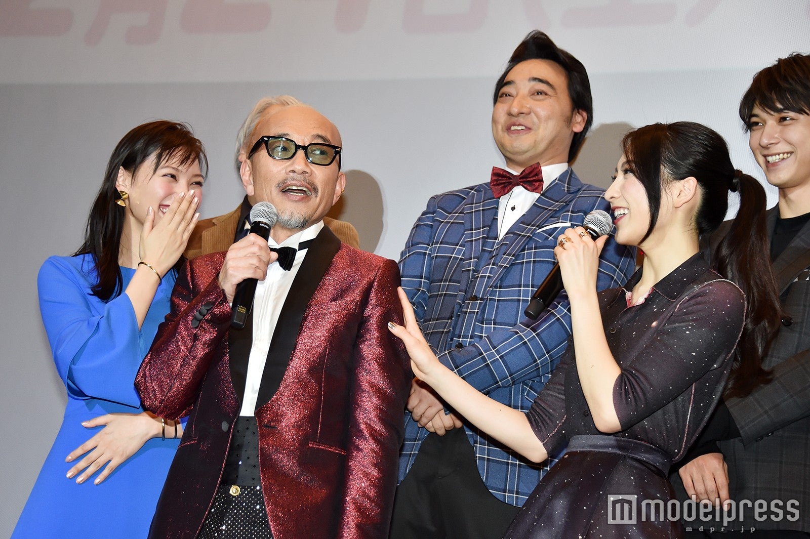 映画『レオン』完成披露試写会（C）モデルプレス