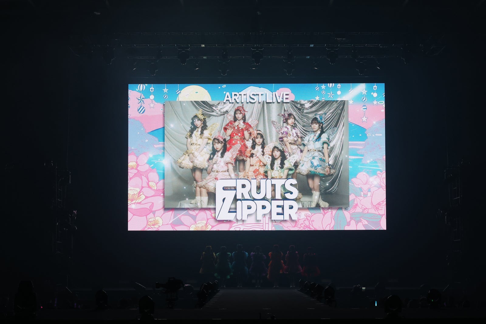 FRUITS ZIPPER（C）SDGs推進 TGC しずおか 2025 by TOKYO GIRLS COLLECTION