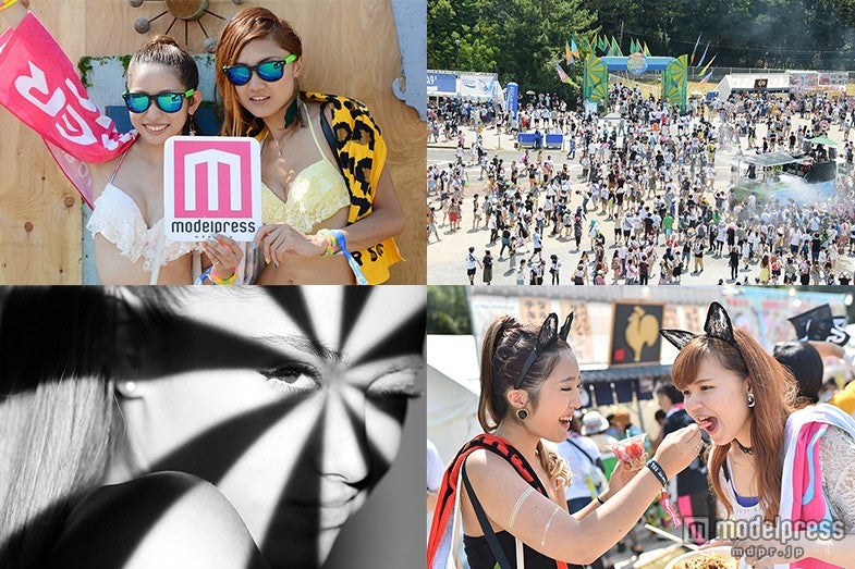 アリアナ、きゃりーら豪華ライブ＆ビキニ美女も来場「SUMMER SONIC 2015」東京会場1日目レポート【モデルプレス】