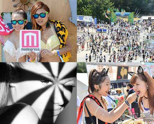 アリアナ、きゃりーら豪華ライブ&ビキニ美女も来場「SUMMER SONIC 2015」東京会場1日目レポート