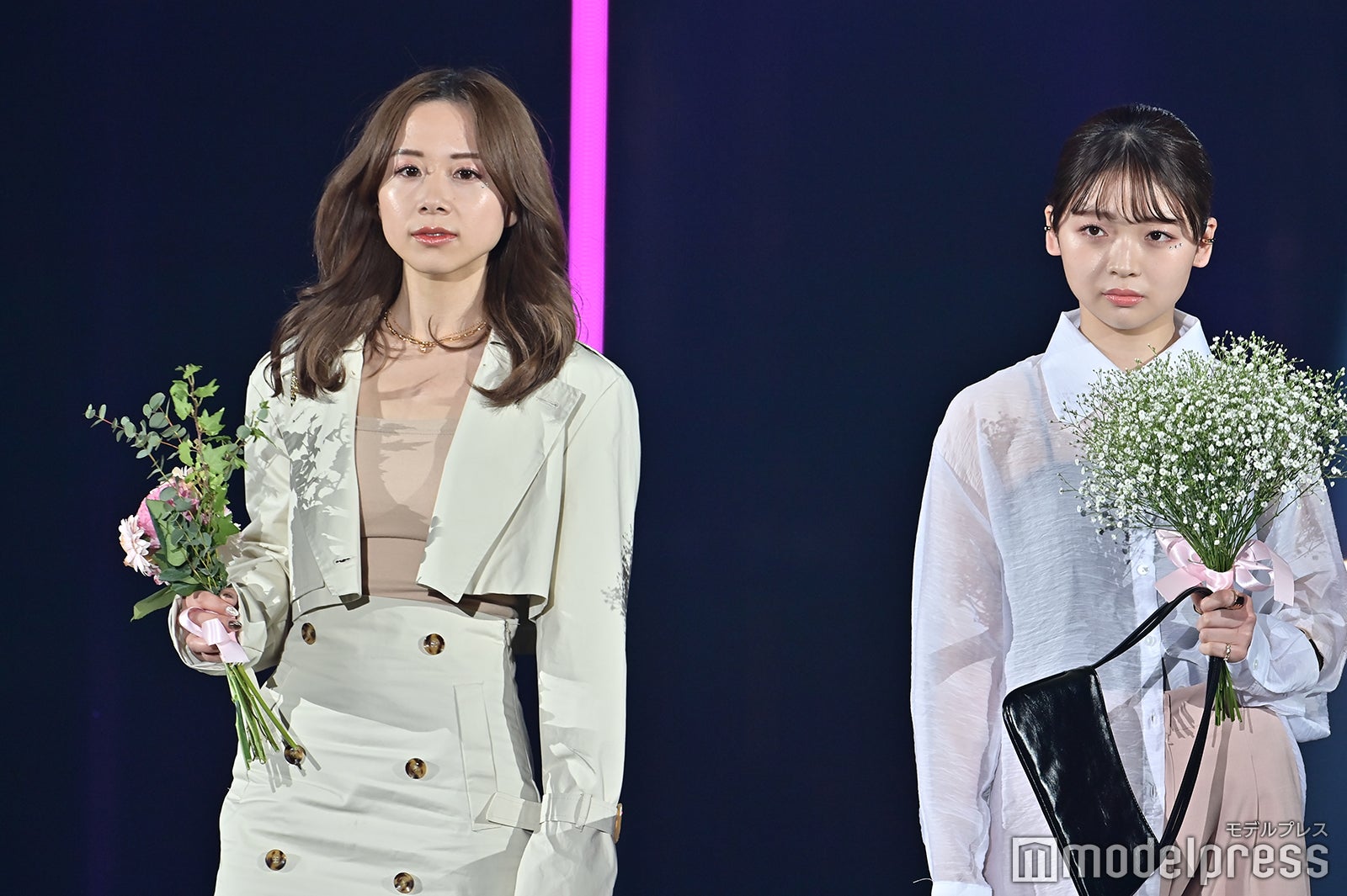 ゆづき、kanako（C）モデルプレス