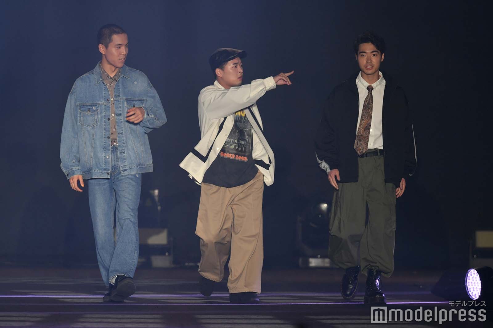 四千頭身（左から）都築拓紀、後藤拓実、石橋遼大（C）モデルプレス