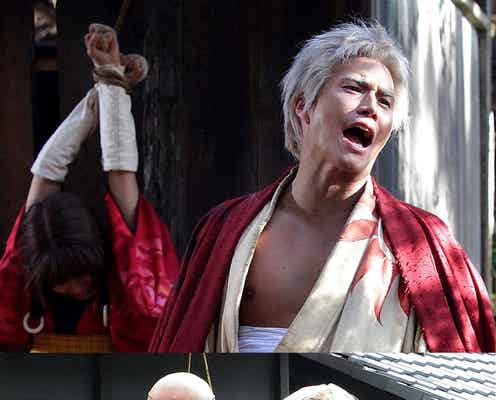 栗山千明、“黒髪封印”で金髪美女剣士に 市原隼人も銀髪で「最恐の役」