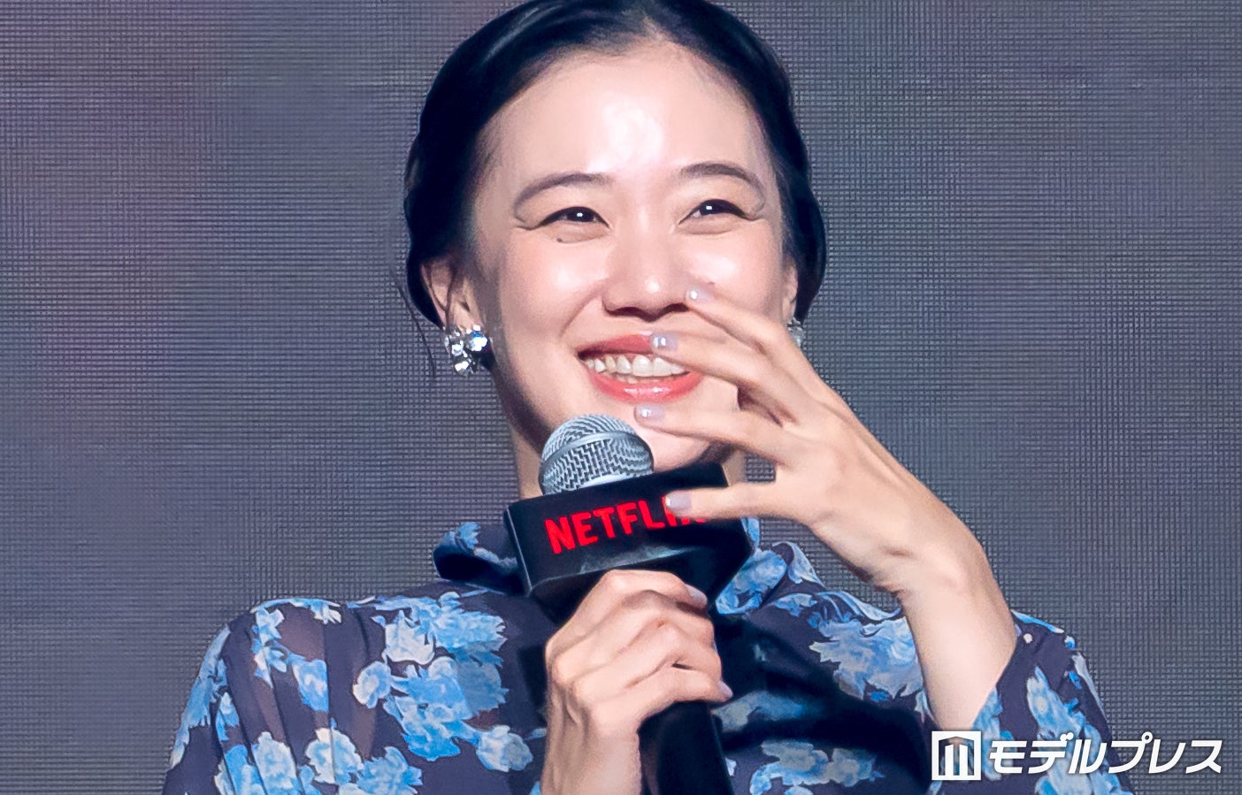 蒼井優（C）モデルプレス