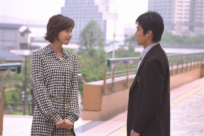 松嶋菜々子、堤真一(C)フジテレビ