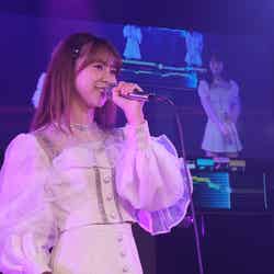 倉野尾成美「AKB48劇場大晦日公演～年忘れアイドルの歌2023～」（C）AKB48