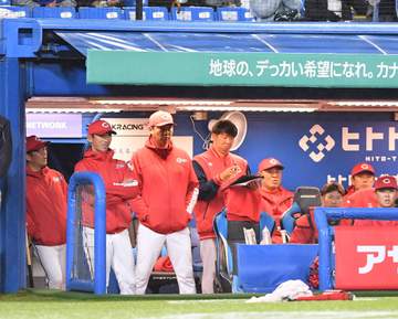 広島 今季初黒星で開幕からの連勝が3で止まる 先発・森下が4回3失点、2番手・鈴木も1回3失点