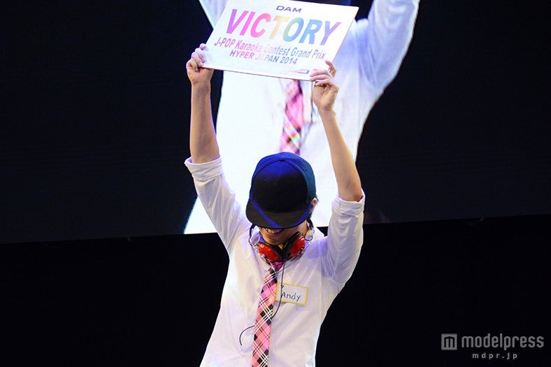 第一興商「J-POP Karaoke Contest」優勝者