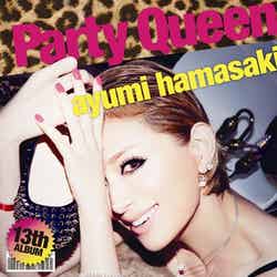 浜崎あゆみ「Party Queen」（2012年3月21日発売）CD+DVD