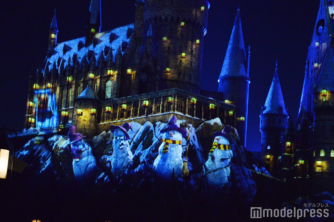 ホグワーツ・マジカル・ナイト ~ウインター・マジック~(C)モデルプレス