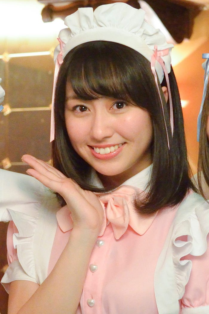ももいろクローバーZ・佐々木彩夏 (C)テレビ東京
