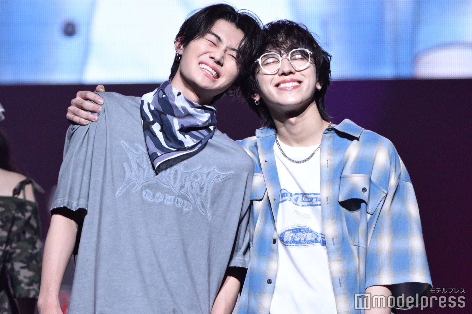 鈴陽向、池田優斗（C）モデルプレス