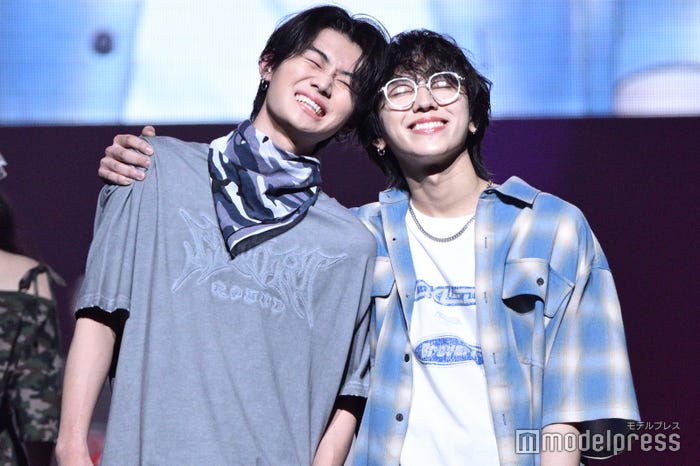 鈴陽向、池田優斗(C)モデルプレス