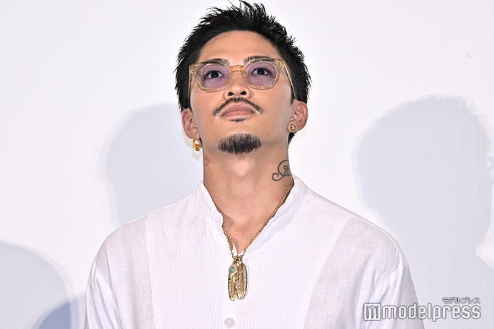 数原龍友(C)モデルプレス