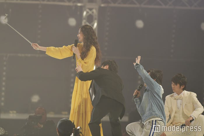 水野良樹&河北麻友子&NON STYLE(C)モデルプレス