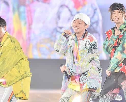 DA PUMP、大トリで“バイーンダンス” 「気持ちは7人」休養中のYORI除く6人でパフォーマンス<神コレ2019A/W>