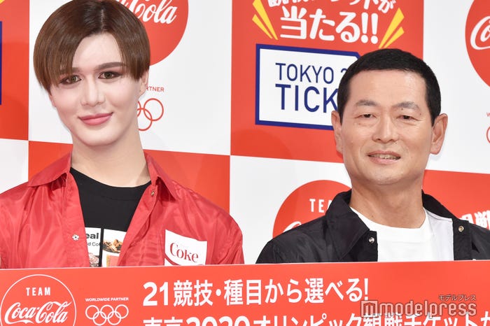 Matt、桑田真澄氏(C)モデルプレス