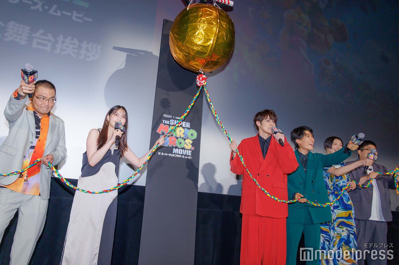 三宅健太、西野七瀬、宮野真守ら（C）モデルプレス