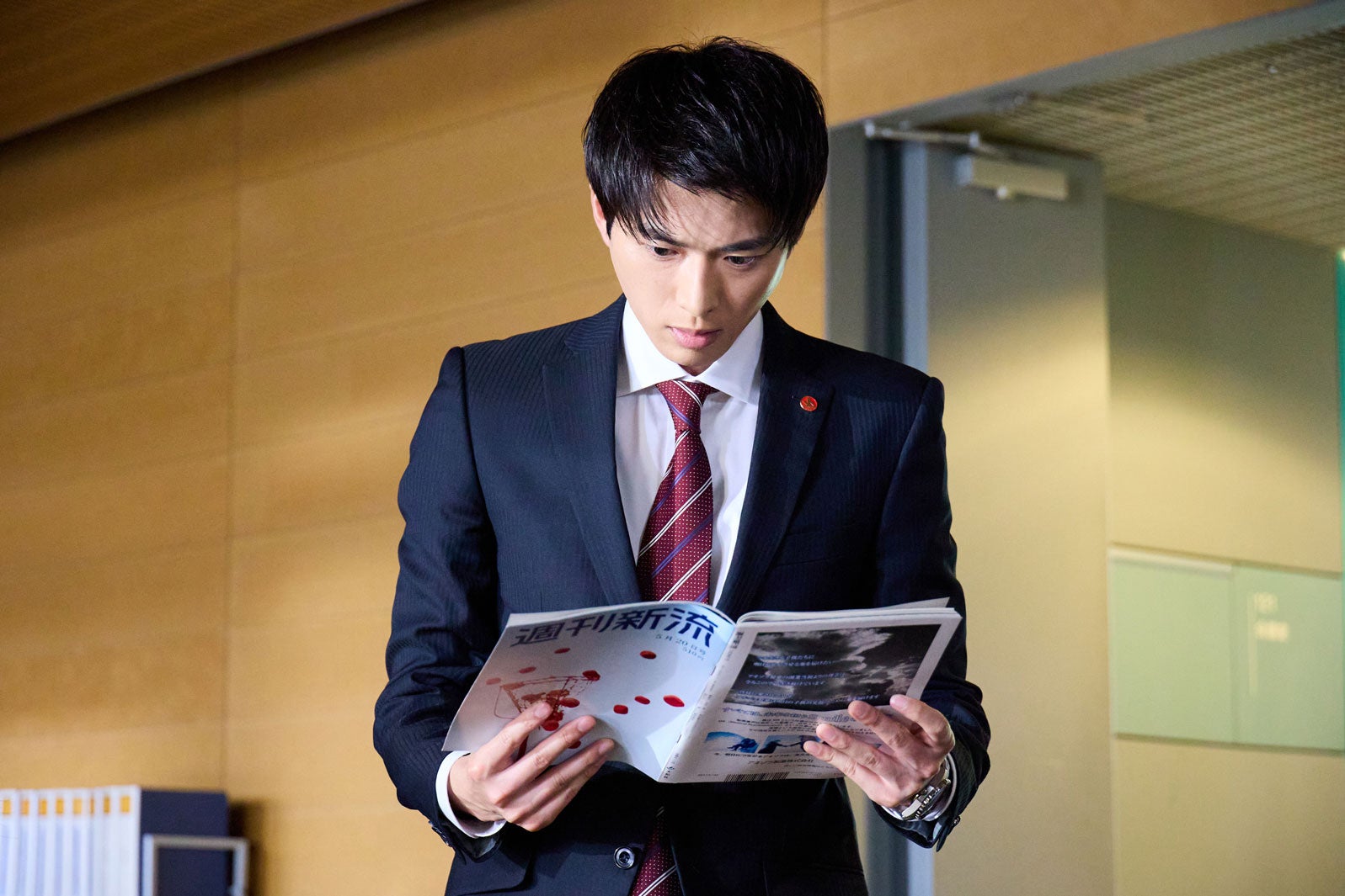 白洲迅「恋は闇」第5話（C）日本テレビ