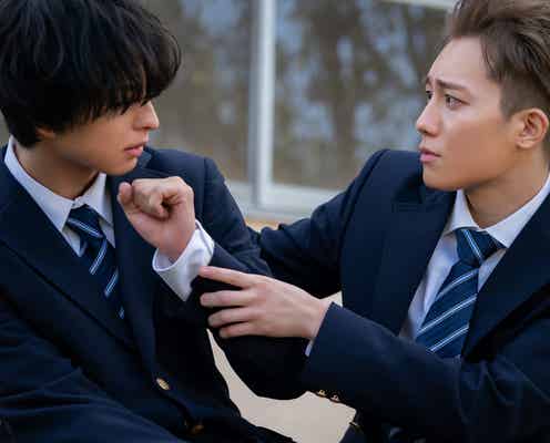 【レッドブルー 第1話】青葉(木村慧人)、拳心(椿泰我)の許せない一言でMMAの世界へ