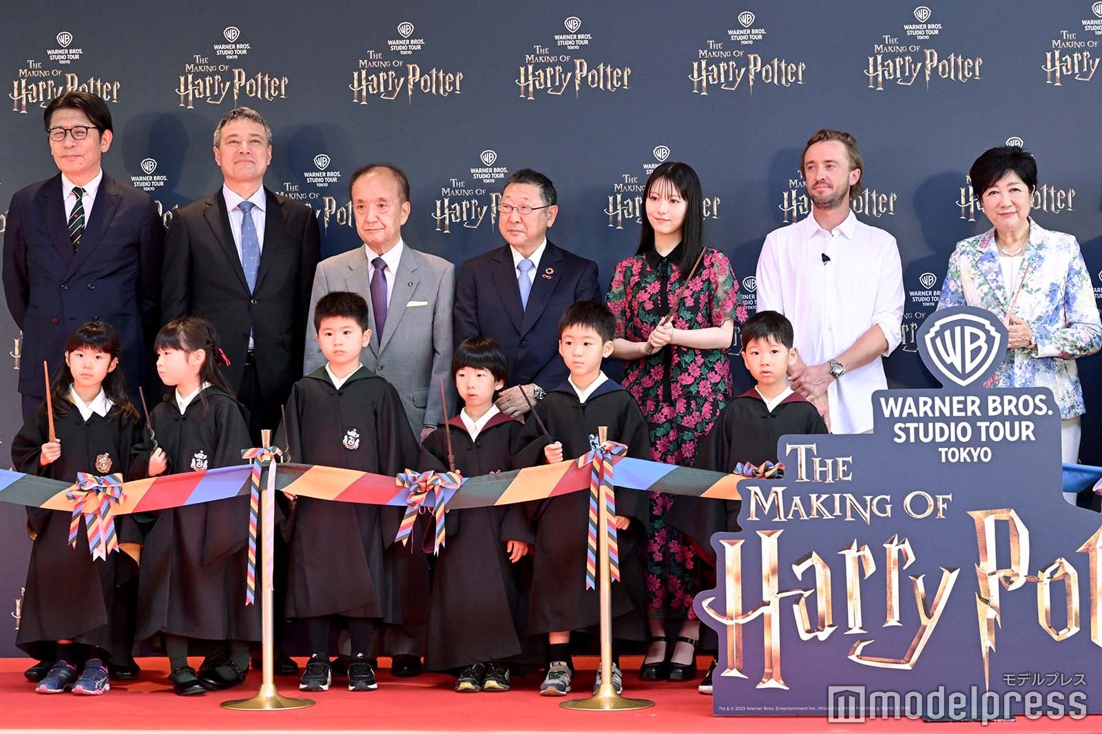 「ワーナー ブラザース スタジオツアー東京 - メイキング・オブ・ハリー・ポッター」オープニング・セレモニーの様子（C）モデルプレス