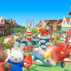 ミッフィーエリア キービジュアル/提供画像