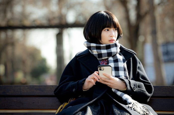 広瀬すず/「夕暮れに、手をつなぐ」第6話より(C)TBS