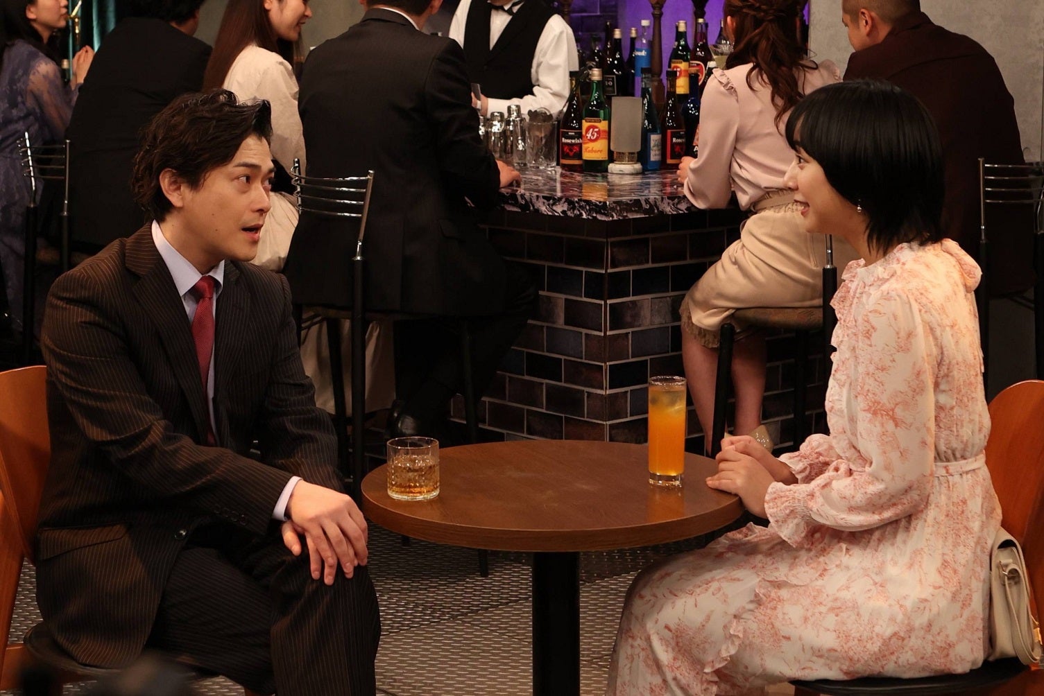 勝地涼、山之内すず （C）フジテレビ