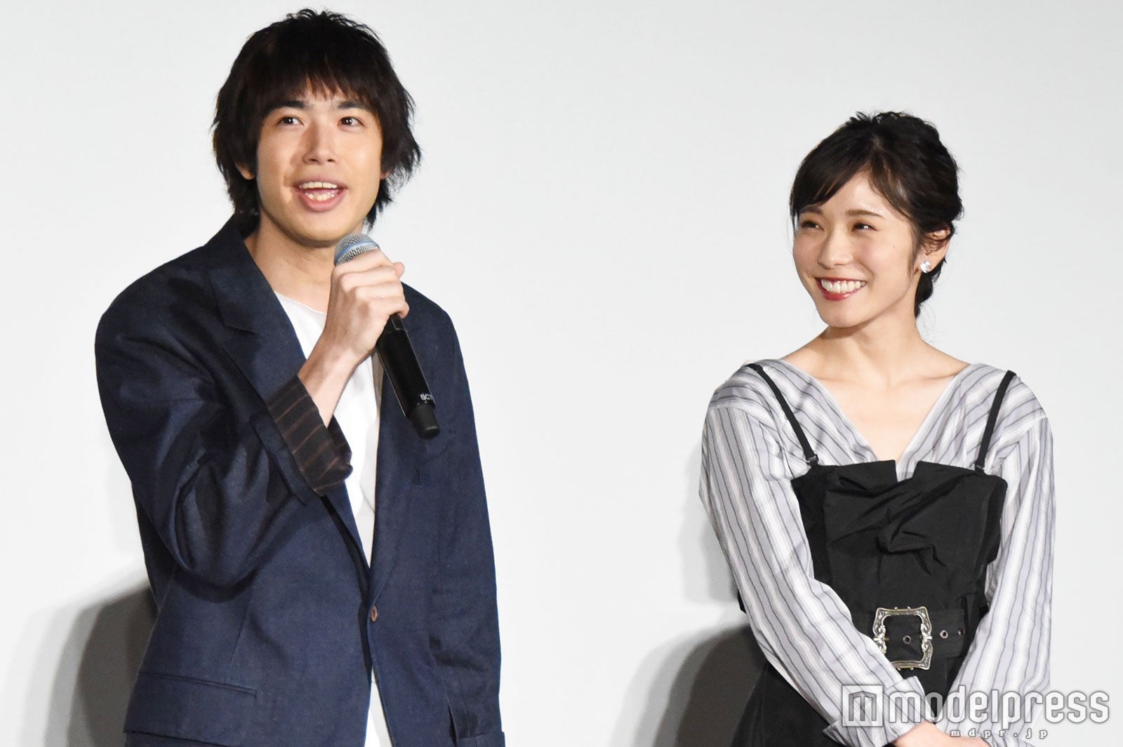 渡辺大知、松岡茉優 （C）モデルプレス