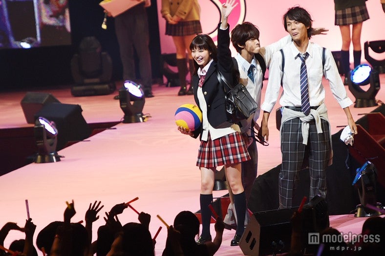 「水球ヤンキース」千葉雄大＆新川優愛＆中川大志