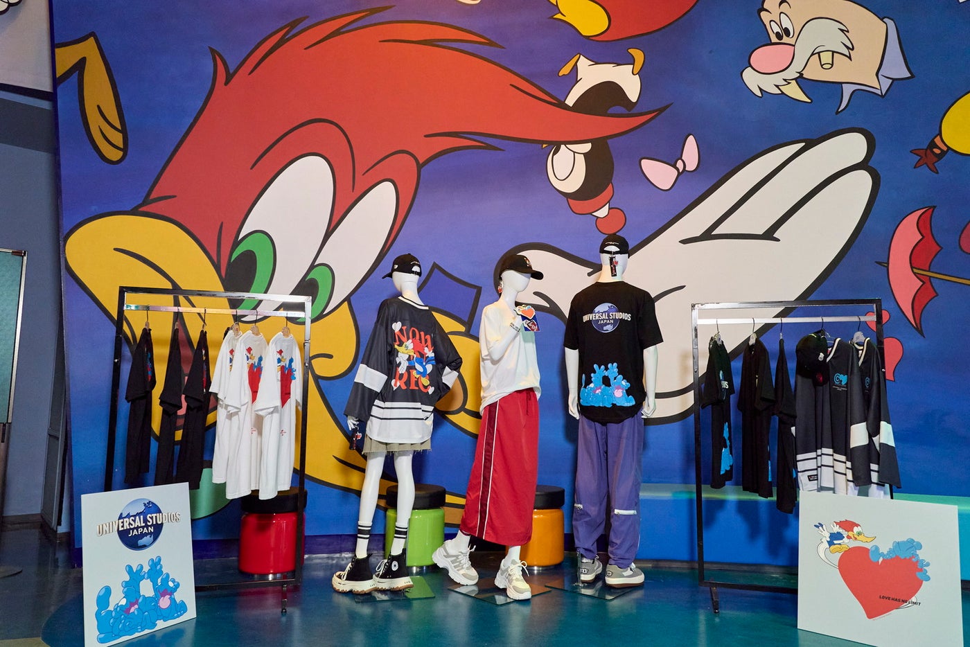 LOVE HAS NO LIMITチャリティグッズ第3弾 スペシャル・ポップアップ・イベント／画像提供：ユニバーサル・スタジオ・ジャパン