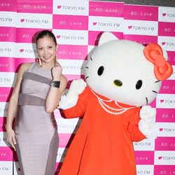 土屋アンナ、ハローキティ