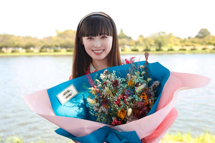 福原遥「マル秘の密子さん」(C)日本テレビ