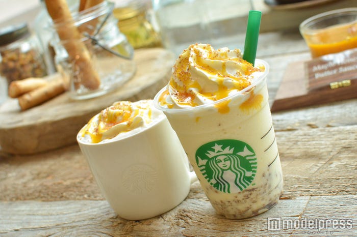 秋の華やぎにぴったりなドリンク(C)モデルプレス