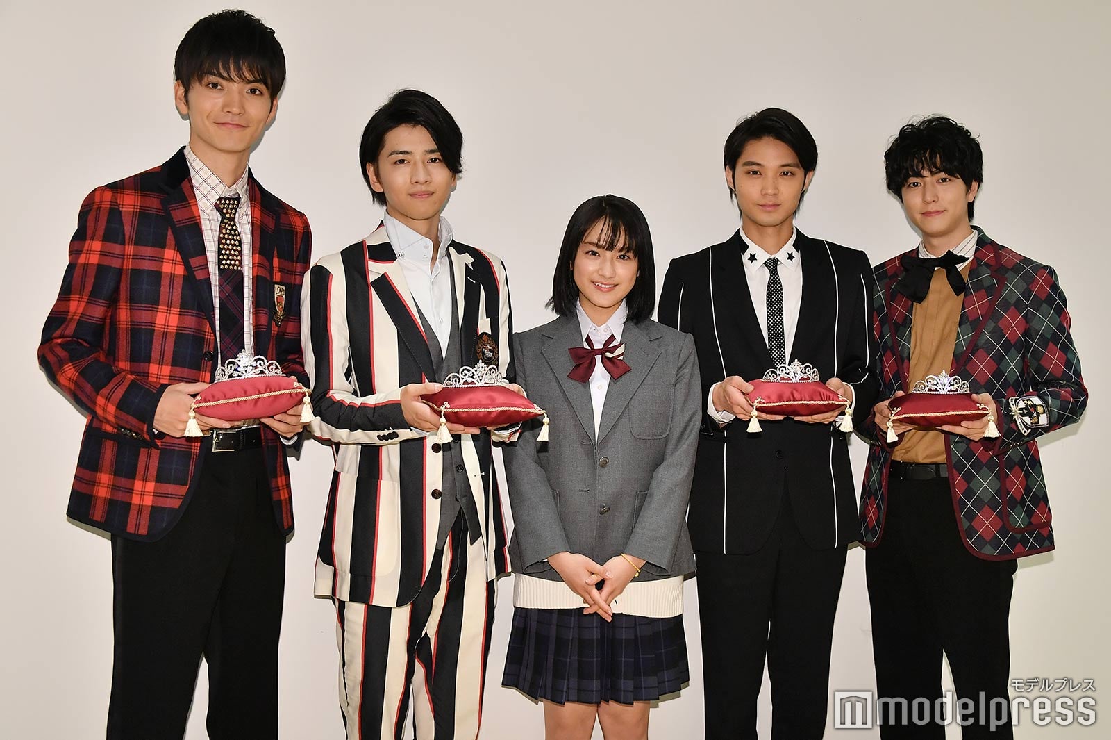 山本涼介、飯島寛騎、平祐奈、磯村勇斗、稲葉友 （C）モデルプレス