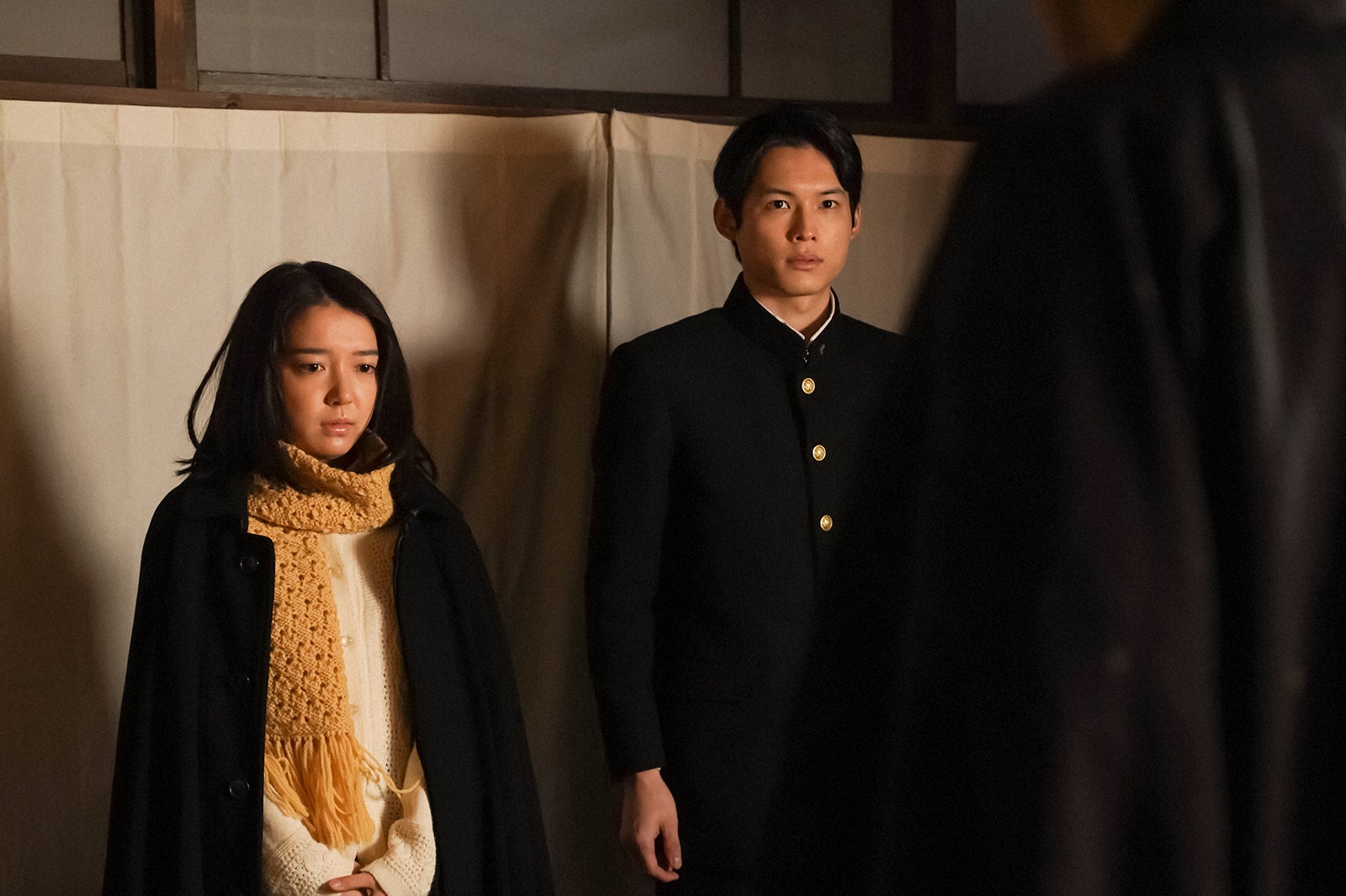 上白石萌音、松村北斗 （C）NHK